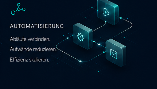 Illustration für Automatisierung