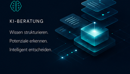 Illustration für KI-Beratung