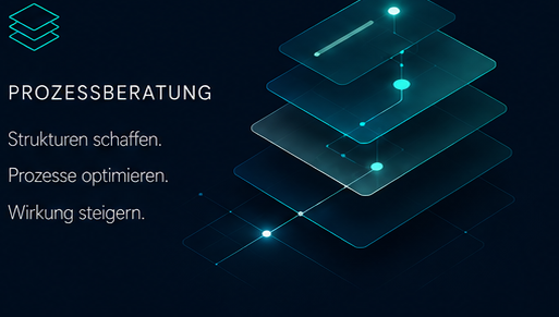 Illustration für Prozess- und Umsetzungsberatung